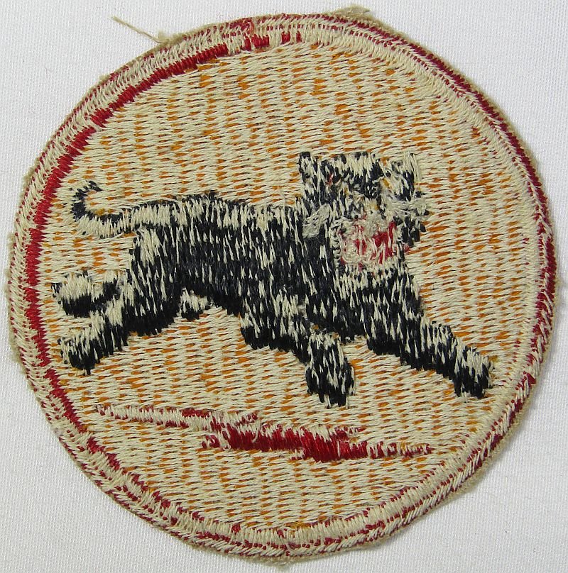 First Style 66th Infantry Division Patch — image 2