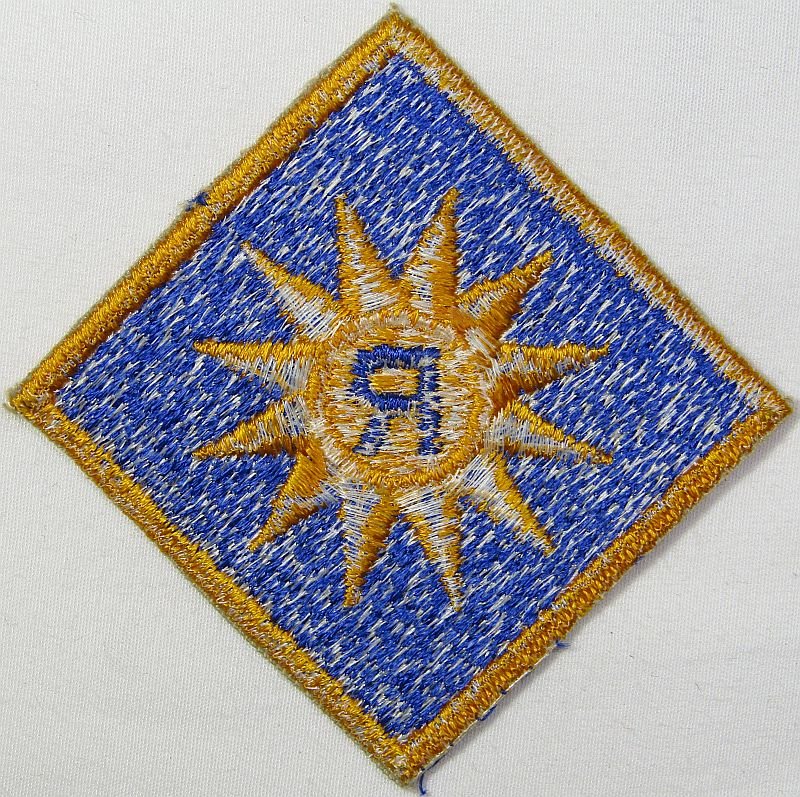 40th Infantry Division Reserve Patch — image 2
