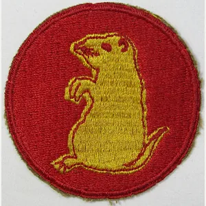 205th – 206th Infantry Regiment Patch – Fully Embroidered