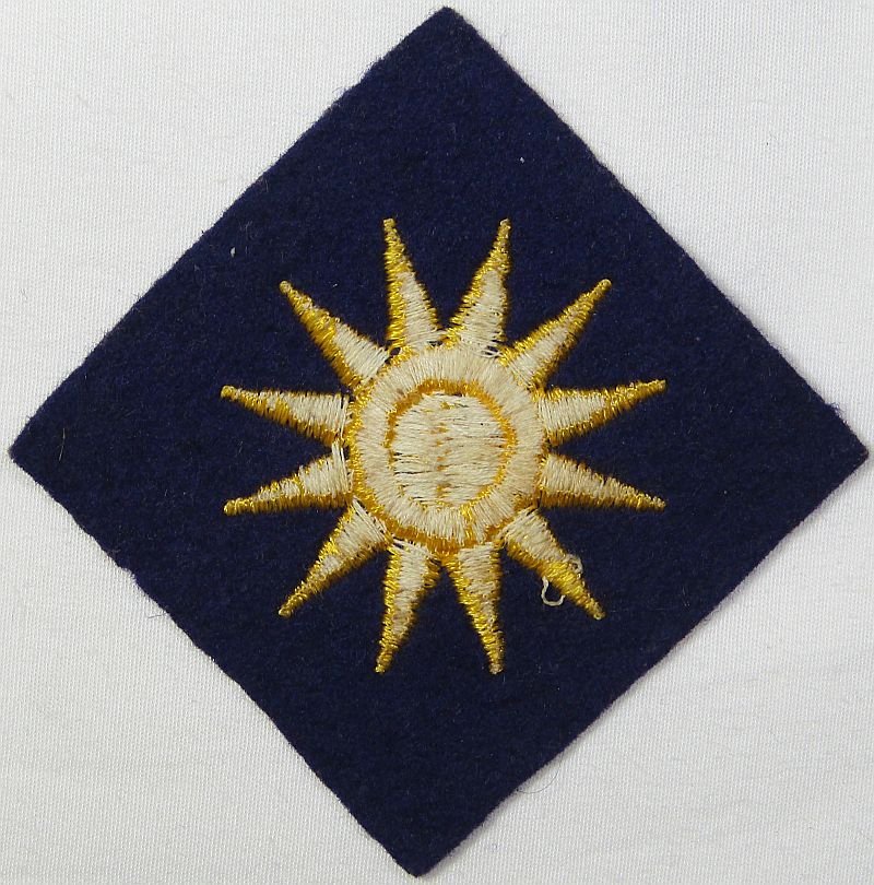 40th Infantry Division Patch on Felt — image 2