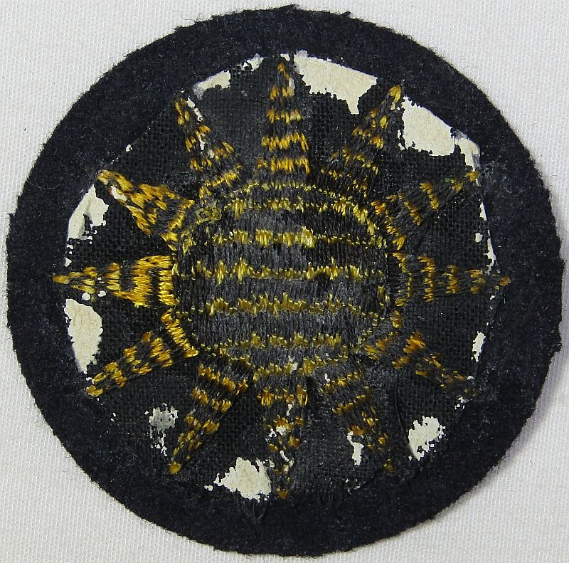 40th Infantry Division Patch on Wool — image 2