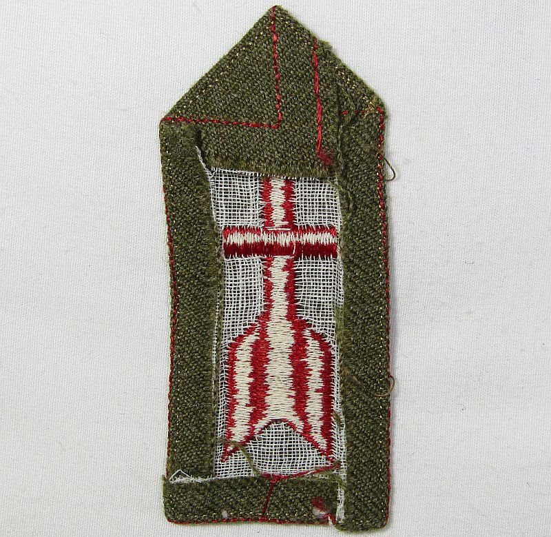 32nd Infantry Division Patch on Wool — image 2