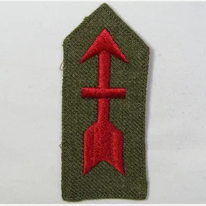 32nd Infantry Division Patch on Wool