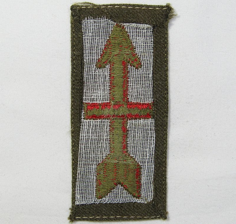 32nd Infantry Division Patch on Wool — image 2