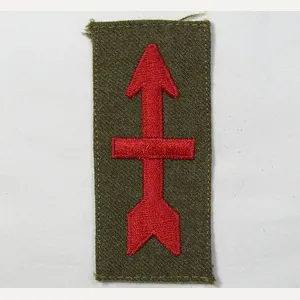 32nd Infantry Division Patch on Wool