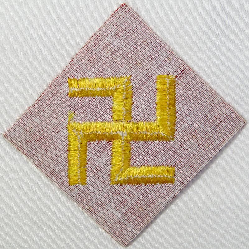 First Style 45th Infantry Division Patch – Embroidered on Felt — image 2