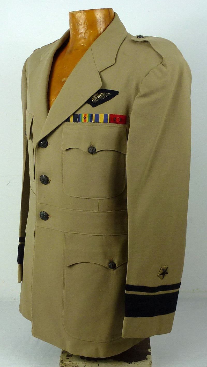 Uncommon Pre-WWII U.S. Navy Aviation Rear Admiral's Tunic — image 2