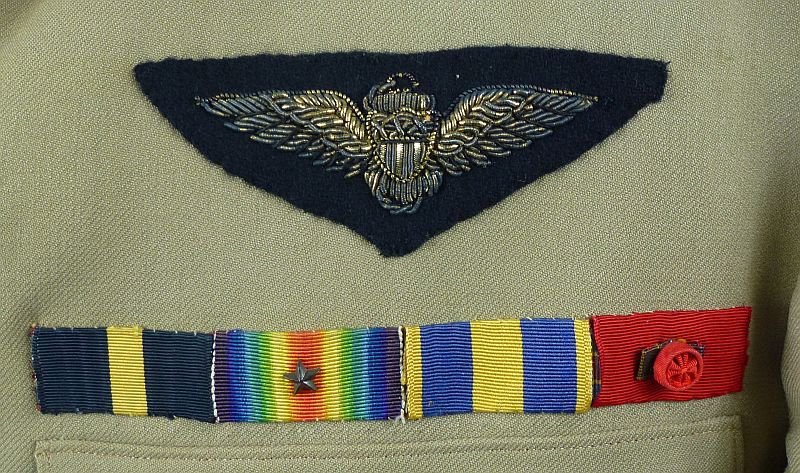 Uncommon Pre-WWII U.S. Navy Aviation Rear Admiral's Tunic — image 3