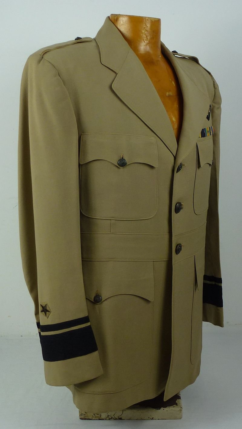 Uncommon Pre-WWII U.S. Navy Aviation Rear Admiral's Tunic — image 6