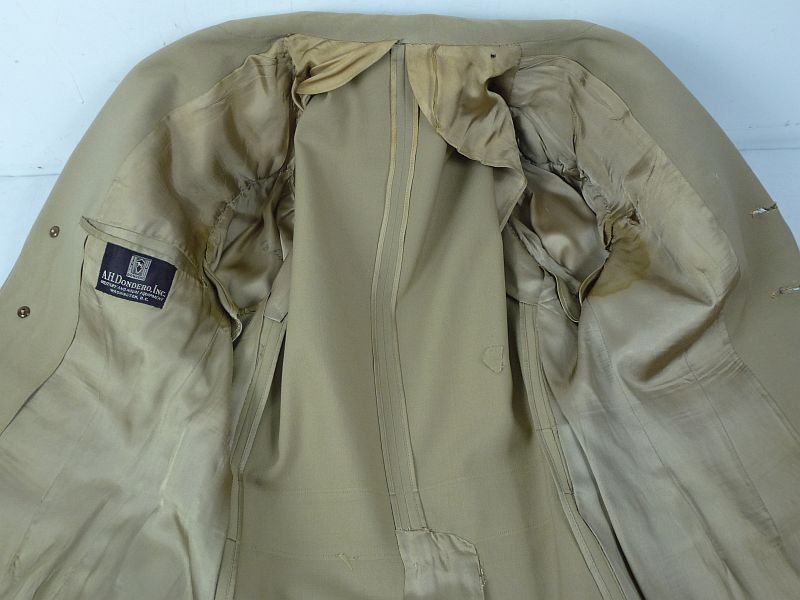 Uncommon Pre-WWII U.S. Navy Aviation Rear Admiral's Tunic — image 7