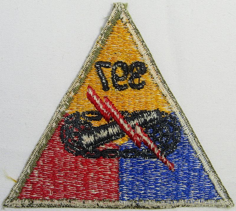 397th Tank Battalion Patch — image 2