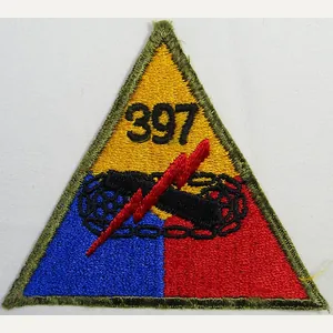 397th Tank Battalion Patch