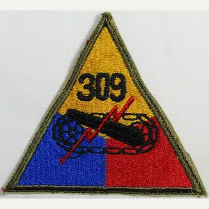 309th Tank Battalion Patch