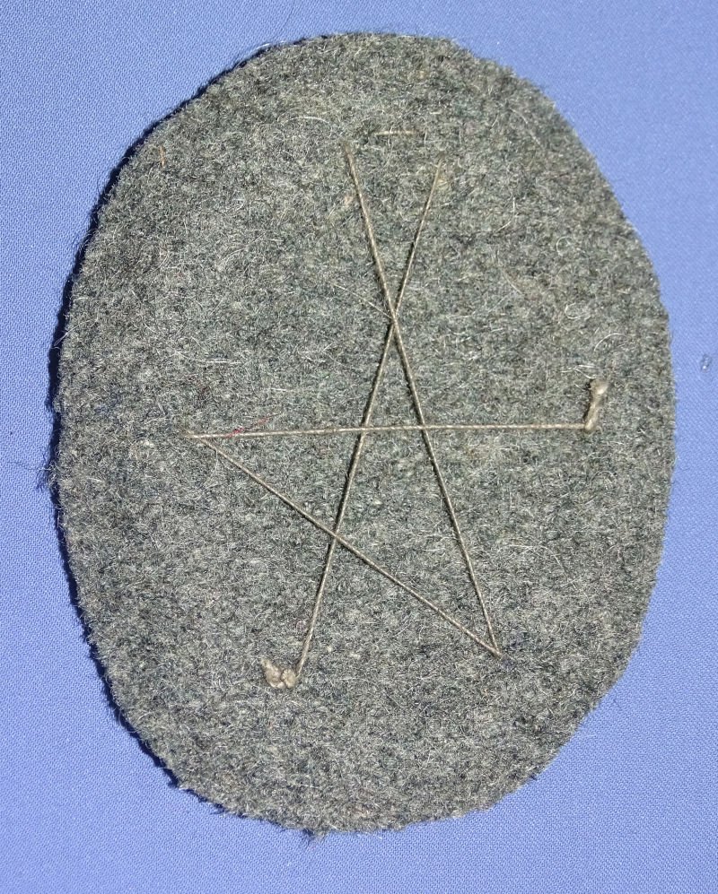 Bavarian Der Stahlhelm Hunting Association Badge — image 2