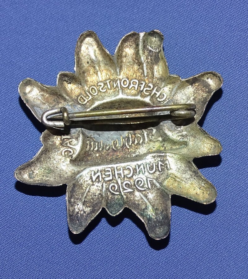 Stahlhelmbund 10. Reichsfrontsoldatentag 1.u.2.VI. München 1929 Badge — image 2