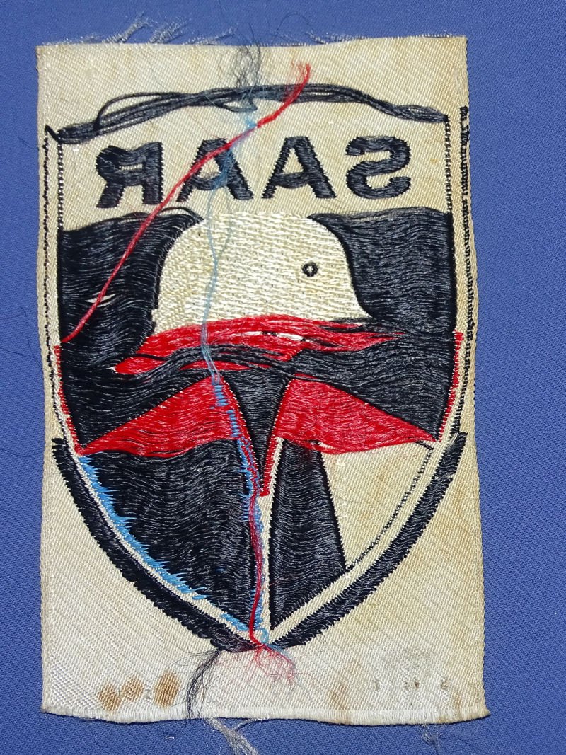 Stahlhelmbund Saar District Sleeve Patch — image 2