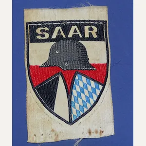 Stahlhelmbund Saar District Sleeve Patch