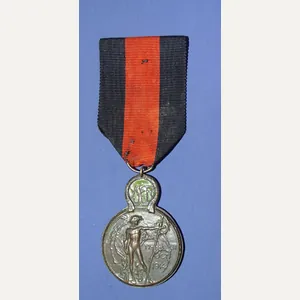 WWI Belgian Yser Medal