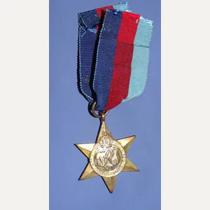 WWII British 1939-45 Star Medal