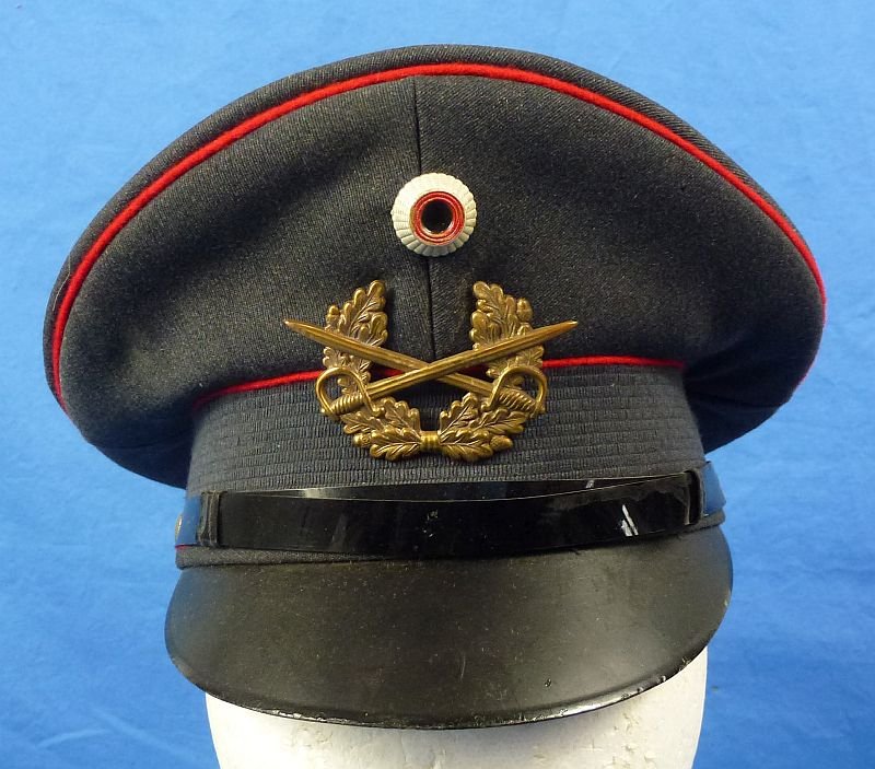 1968 Dated West German Bundeswehr Artillery EM/NCO Visor Cap — image 2