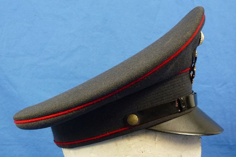 1968 Dated West German Bundeswehr Artillery EM/NCO Visor Cap — image 3