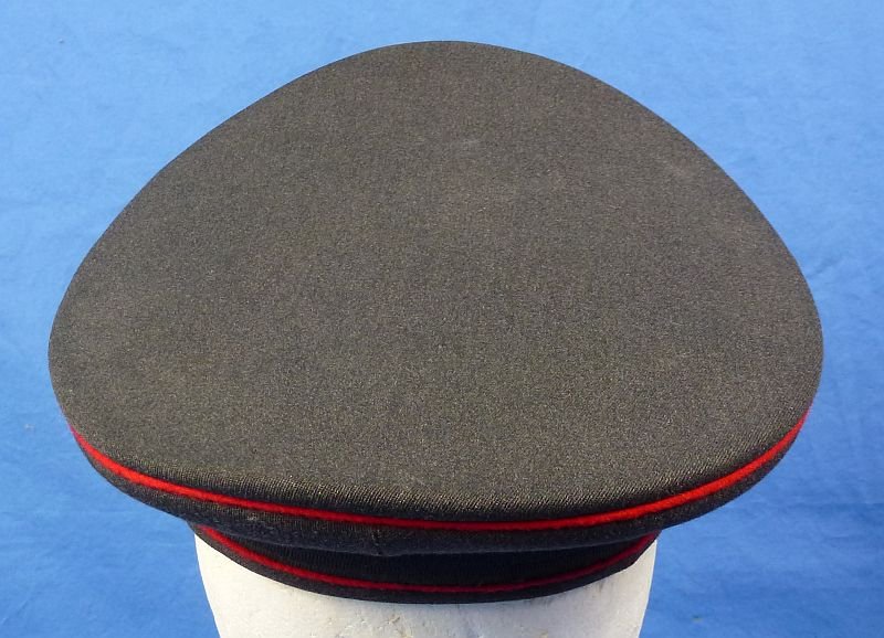 1968 Dated West German Bundeswehr Artillery EM/NCO Visor Cap — image 4