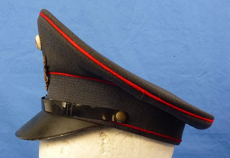 1968 Dated West German Bundeswehr Artillery EM/NCO Visor Cap — image 5