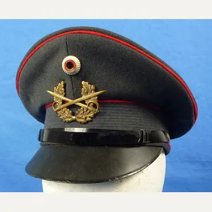 1968 Dated West German Bundeswehr Artillery EM/NCO Visor Cap