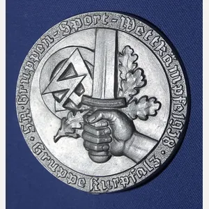 SA Gruppen – Westkampfe Gruppe Kurpfalz Sport Tinnie 1938