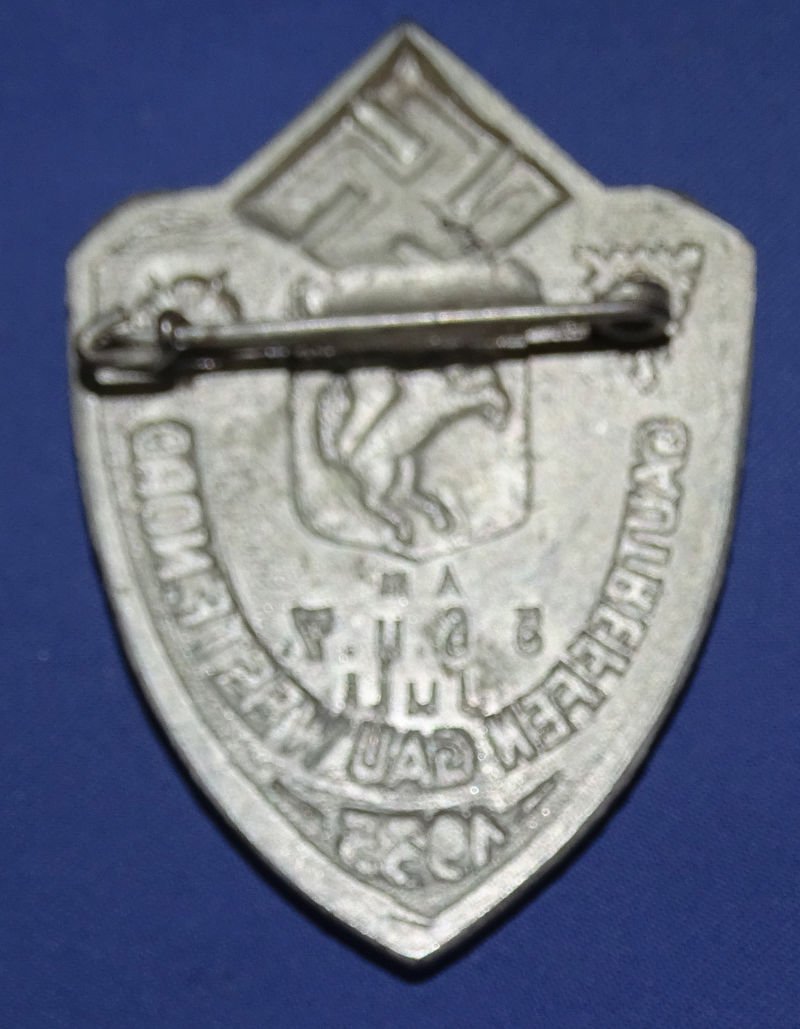 1935 Gautreffen Westf. Nord Tinnie 1935 — image 2