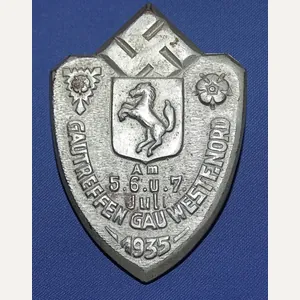 1935 Gautreffen Westf. Nord Tinnie 1935