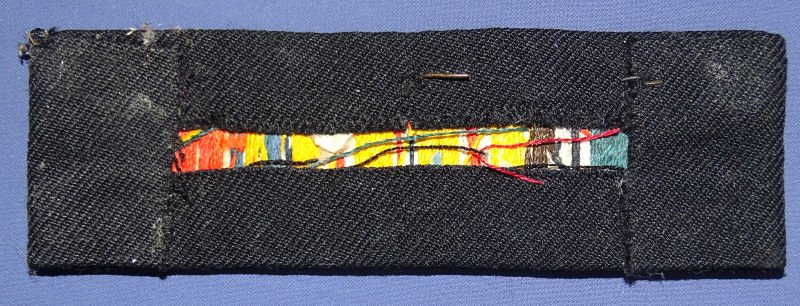 Theater Made U.S. Navy Tailored Ribbon Set 9 Awards WWII & Korea — image 2