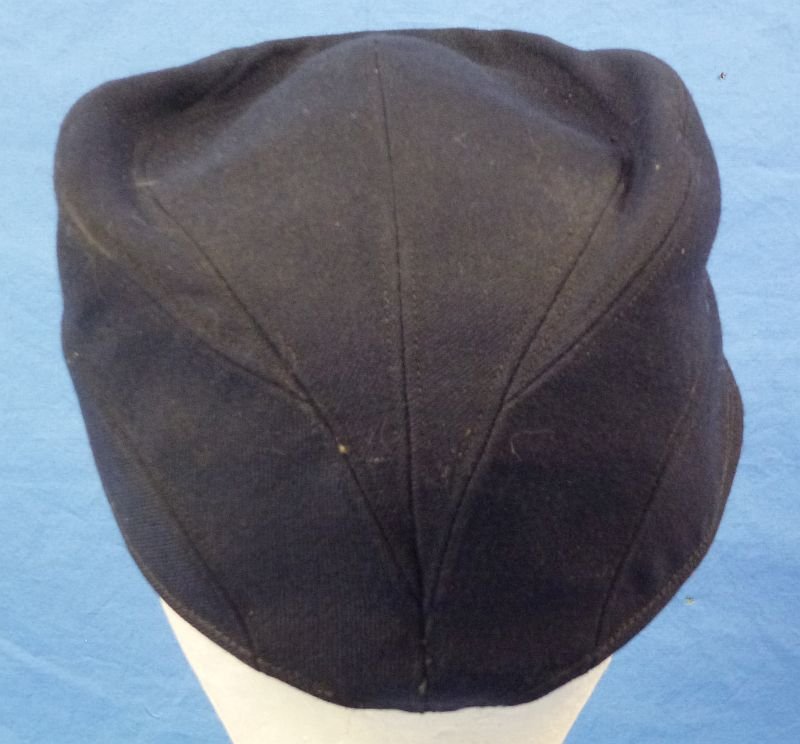 U.S. Marine Corps Woman's Dress Blue EM/NCO Visor Cap — image 4