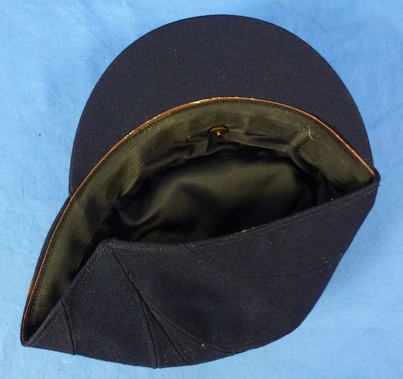 U.S. Marine Corps Woman's Dress Blue EM/NCO Visor Cap — image 7