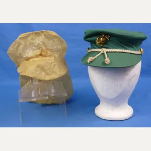 U.S. Marine Corps Woman's EM/NCO Summer Service Cap with Named …