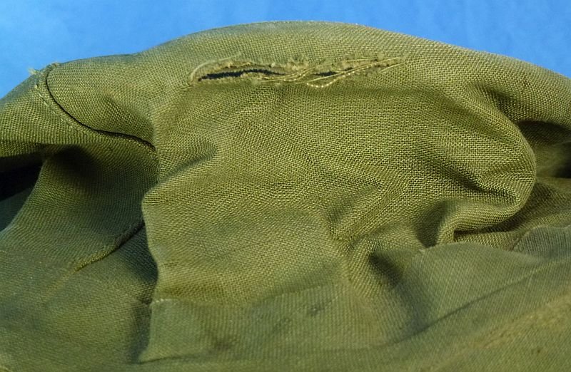 WWII U.S. Marine Corps Rubberized Boonie Hat — image 3
