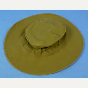WWII U.S. Marine Corps Rubberized Boonie Hat