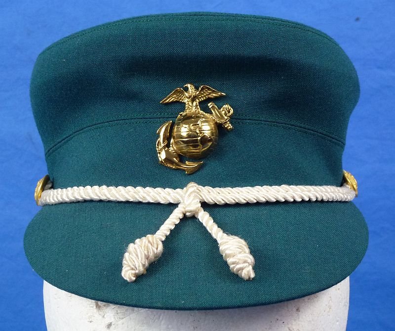 U.S. Marine Corps Woman's EM/NCO Summer Service Cap — image 2
