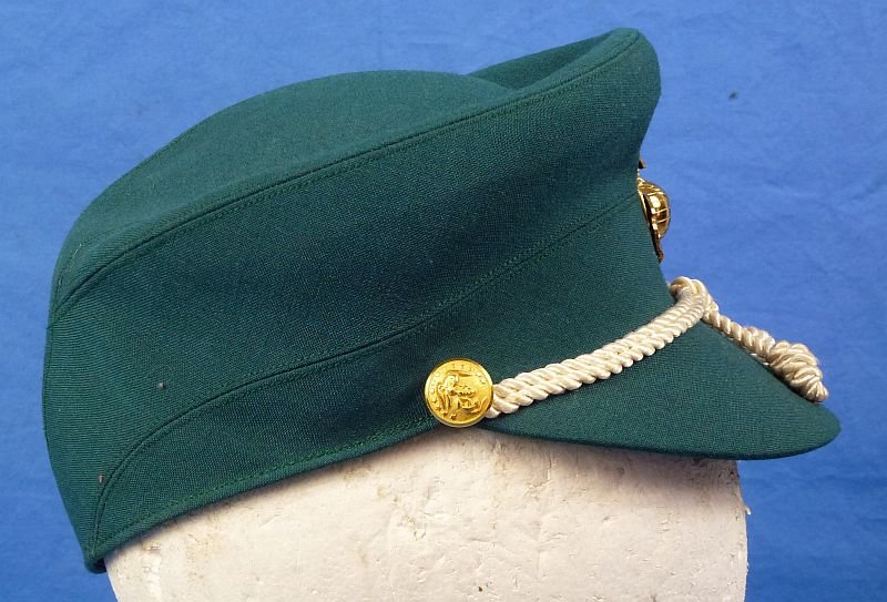 U.S. Marine Corps Woman's EM/NCO Summer Service Cap — image 3