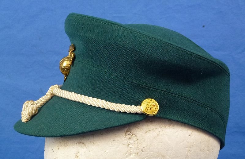 U.S. Marine Corps Woman's EM/NCO Summer Service Cap — image 5