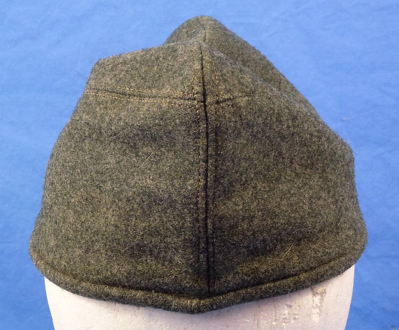 WWII Italian Infantry Officer Bustina Field Cap — image 4