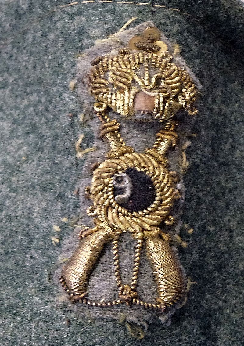 WWII Italian Infantry Officer Bustina Field Cap — image 8