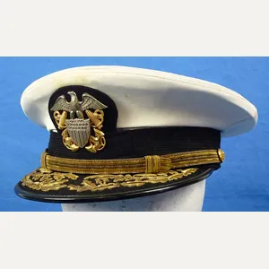 Visor Cap of Rear Admiral and WWII Submarine Commander and …