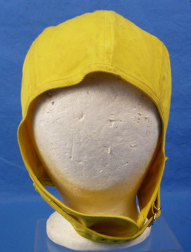 WWII U.S. Navy Aircraft Carrier Flight Deck Crew Helmet — image 2