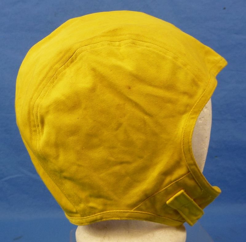 WWII U.S. Navy Aircraft Carrier Flight Deck Crew Helmet — image 3