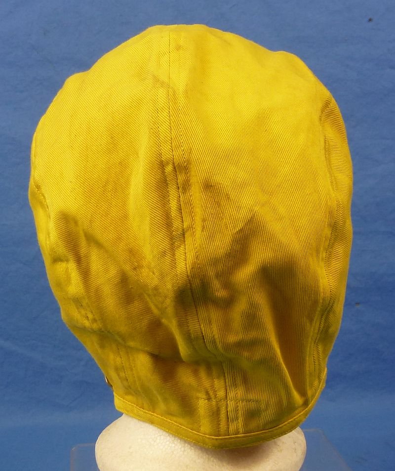 WWII U.S. Navy Aircraft Carrier Flight Deck Crew Helmet — image 4