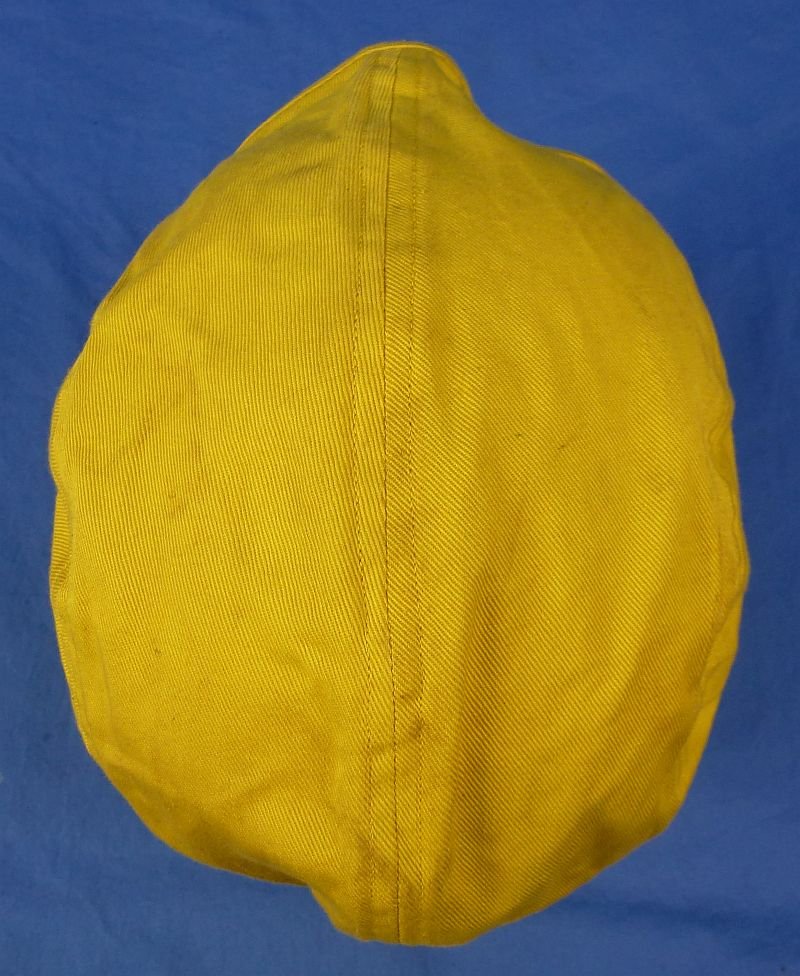 WWII U.S. Navy Aircraft Carrier Flight Deck Crew Helmet — image 6