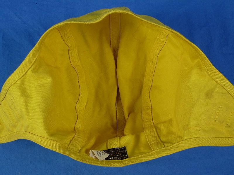 WWII U.S. Navy Aircraft Carrier Flight Deck Crew Helmet — image 7