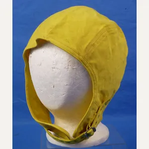 WWII U.S. Navy Aircraft Carrier Flight Deck Crew Helmet