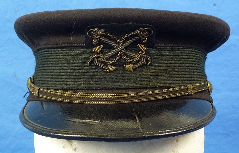 U.S. Navy Model 1902 Warrant Officer Visor Cap — image 2